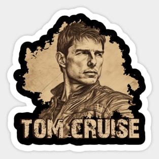 Tom Cruise Sticker